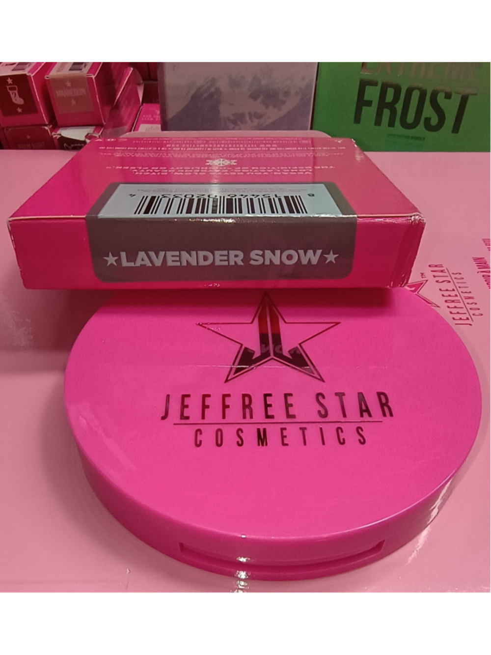 Jeffree Star Skin Frost Lavender Snow